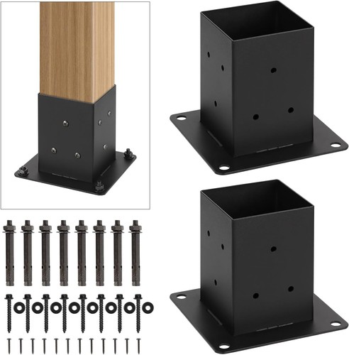 4x4 post base inner size - post,